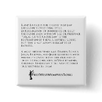 West Memphis Three (ATA design) BUTTON