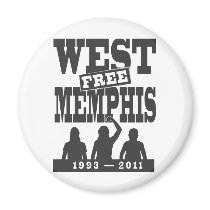 West Memphis Three Magnets