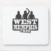 West Memphis Three Mousepads