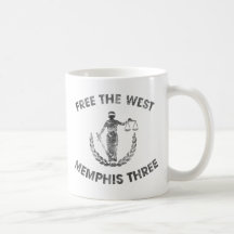 West Memphis Three mug