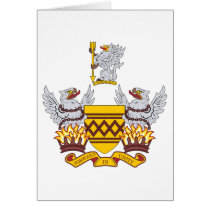 West Midlands Coat of Arms cards by FlagTshirts West Midlands Coat of Arms cards