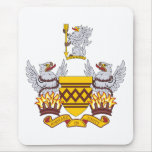 West Midlands Coat of Arms Mouse Pad