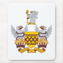 West Midlands Coat of Arms mousepads by FlagTshirts West Midlands Coat of Arms mousepads