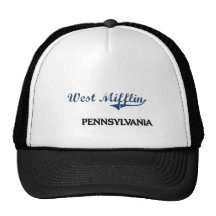 West Mifflin Pennsylvania City Classic Trucker Hat