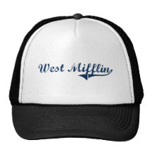 West Mifflin Pennsylvania Classic Design Hat