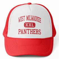 West Milwaukee - Panthers - West Milwaukee hats by customteamsportswear West Milwaukee - Panthers - West Milwaukee hats