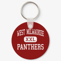 West Milwaukee - Panthers - West Milwaukee keychains by customteamsportswear West Milwaukee - Panthers - West Milwaukee keychains