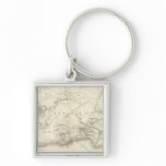 West MittelAfrica - West Central Africa Keychains