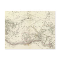 West MittelAfrica - West Central Africa Post Card