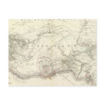 West MittelAfrica - West Central Africa Post Card