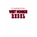 West Monroe Rebel t-shirts