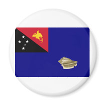 West New Britain, Papua New Guinea magnets