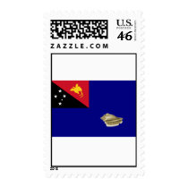 West New Britain, Papua New Guinea postage