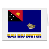 West New Britain Province, PNG cards
