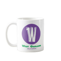 West Oakland mugs