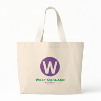West Oakland Tote bags