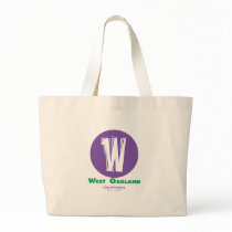 West Oakland Tote bags
