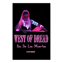 West Of Dread 2003 poster #2 posters
