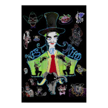 West Of Dread 2004 Official Poster posters