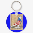 West of England Patriot Tumbler keychains