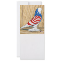 West of England Patriot Tumbler Rack Card
