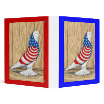 West of England Patriotic Tumbler binders