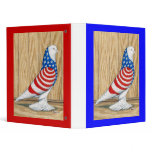 West of England Patriotic Tumbler binders