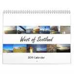 West of Scotland 2011 Calender Wall Calendars