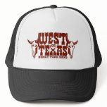 West of Texas Steer Head hats