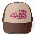 West of Texas Trucker hats