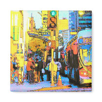 west on wilshire -Magnet by msanniedelle west on wilshire -Magnet