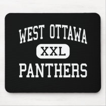 West Ottawa - Panthers - High - Holland Michigan mousepads by customteamsportswear West Ottawa - Panthers - High - Holland Michigan mousepads