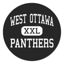 West Ottawa - Panthers - High - Holland Michigan stickers