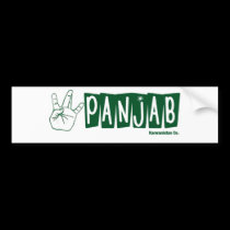 West Panjab bumper stickers