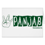 West Panjab cards