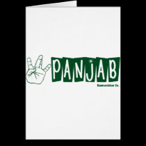 West Panjab cards