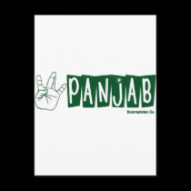 West Panjab postcards