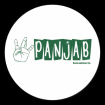 West Panjab stickers