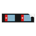 West Papua, Indonesia bumper stickers by bestflag West Papua, Indonesia bumper stickers