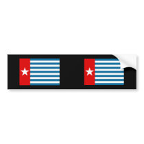 West Papua, Indonesia bumper stickers