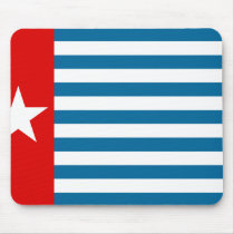 West Papua, Indonesia Mousepad