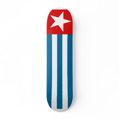 West Papua, Indonesia Skateboard by bestflag