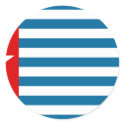 West Papua, Indonesia stickers by bestflag West Papua, Indonesia stickers