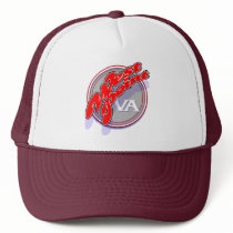 West Point VA swoop cap hats