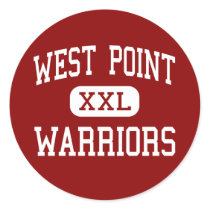 West Point - Warriors - High - Cullman Alabama stickers by customteamsportswear West Point - Warriors - High - Cullman Alabama stickers