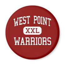West Point - Warriors - Junior - West Point Utah magnets