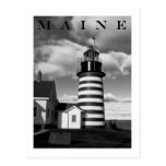 West Quoddy Head Light Post Card