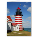 West Quoddy Head Lighthouse cards