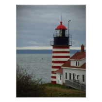 West Quoddy Head Lighthouse Photo Art