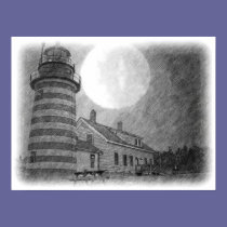 West Quoddy Light posters